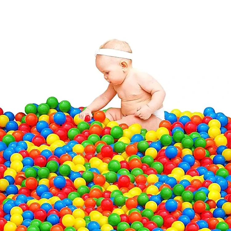 Exclusive Baby Ocean Balls - 100pcs for Kids
