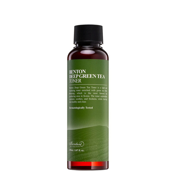 Benton Deep Green Tea Toner 150ml